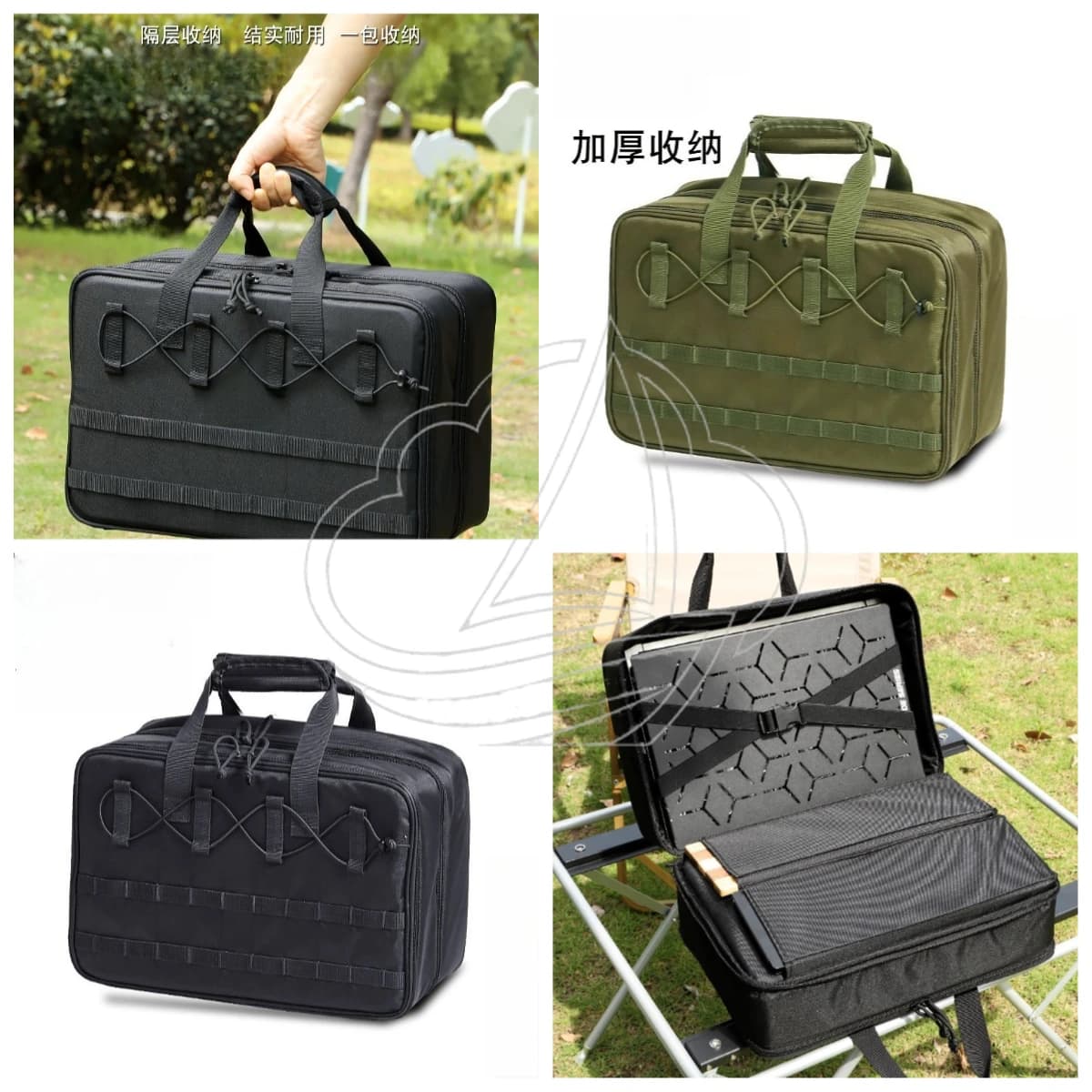 Desktop module storage bag thickened packaging compartment stacked regular