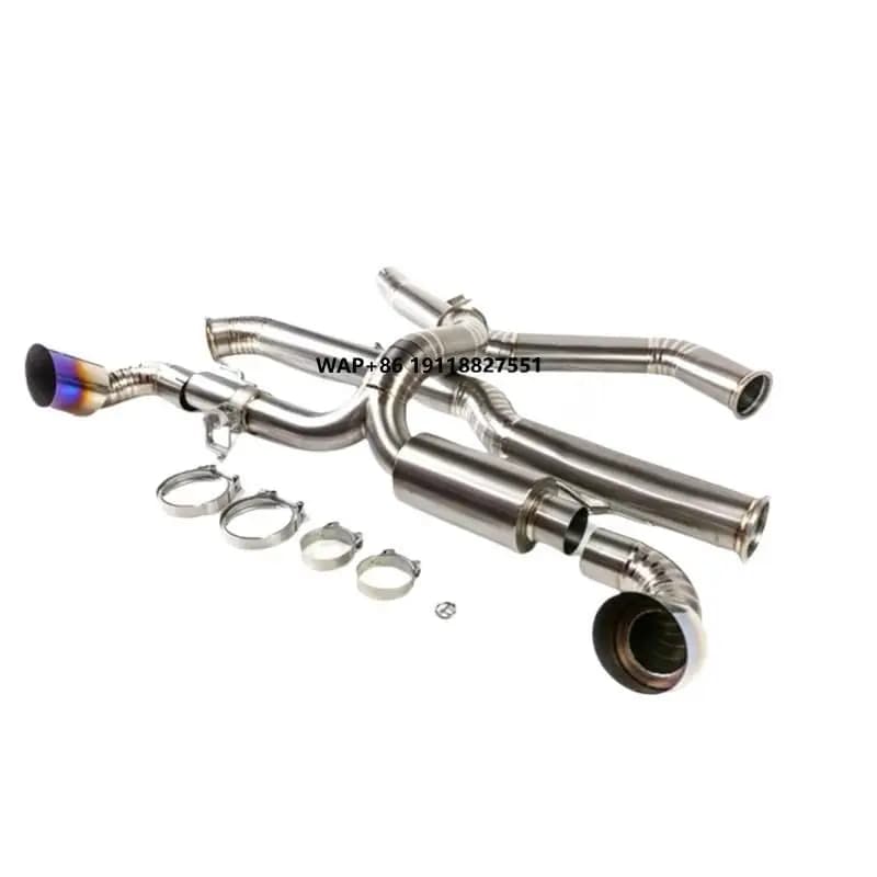 Titanium Exhaust Pipe for  M340i B58 G20 G29 Supra A90 3.0T 2020+