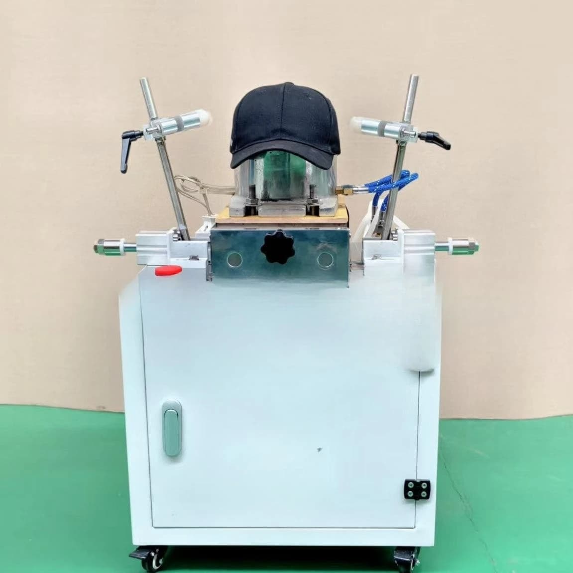 Small automatic ironing machine Simple steam ironing machine, hat steam setting machine