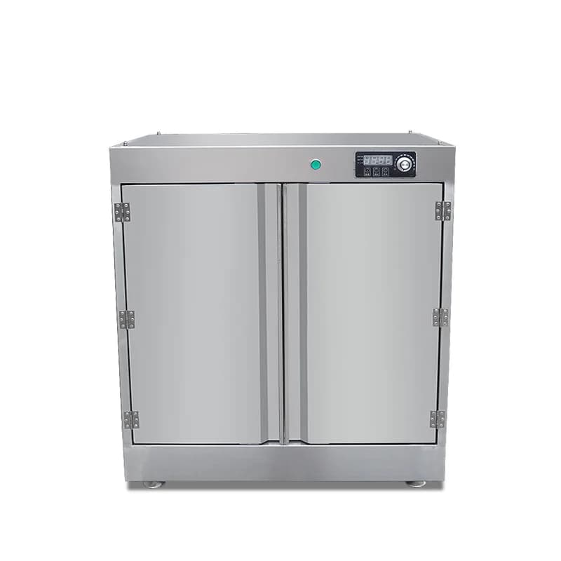 Hotel meal insulation cabinet, wet and dry insulation distribution storage box, stainless steel food insulation truck