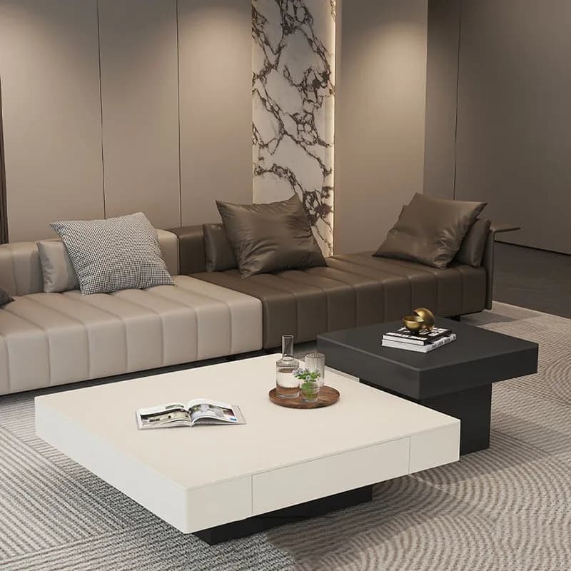 Minimalist Universal Coffee Table Reception Service Center Study Coffee Table Nordic Space Saving Couchtisch Salon Furniture