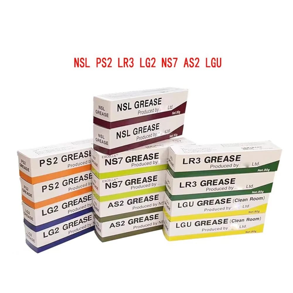 Screw Guide Lubricating Grease NSL PS2 LR3 AS2 NS7 LG2 LGU SMT Mounter Industrial Guide Bearing 80g