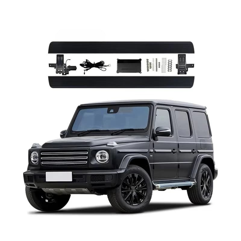 YTPIONEER Car Accessories Foot Pedal APP Control Electric Side Step for W463 G63 G500 G350