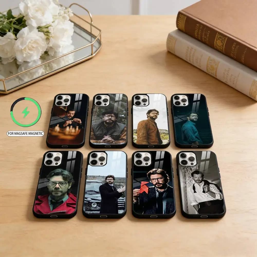 Actor J-Jaime Lorente  Phone Case For iPhone17,16,15,14,13,12,11 Plus,Pro Max Magnetic For Magsafe Wireless Charging