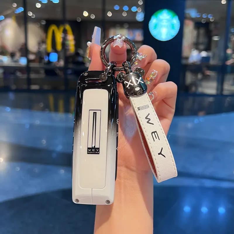 New Great Wall Wei Pai Key Mocha VV7 Wei Brand VV6 Set VV5 Car Machido VV Latte WEY Bag P8 Buckle Shell