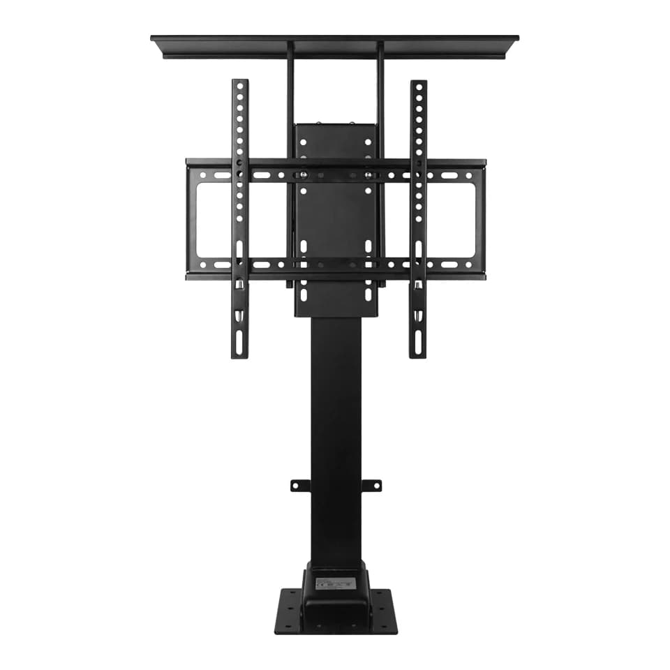 2026 Electric Motorized TV Lift with Remote Control for Hidden TV Cabinet Height Adjustable Automatic for 32-85inch TV