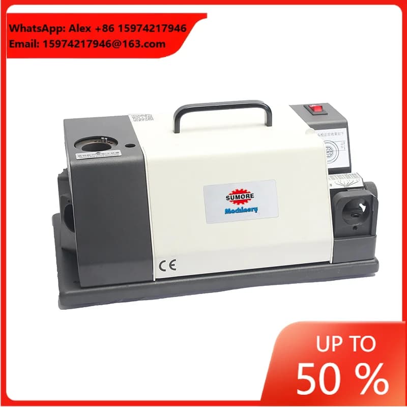 Sumore SP2606 Drill Bit Grinder Grinding Machine 20mm/S20 Universal Drill Bit Sharpener Re-sharpening Machine