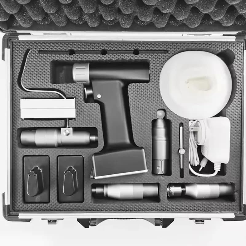 High-End Veterinary Electric Orthopedic Saw & Bone Drill with Lithium Battery Brushless Motor for Animal Surgery