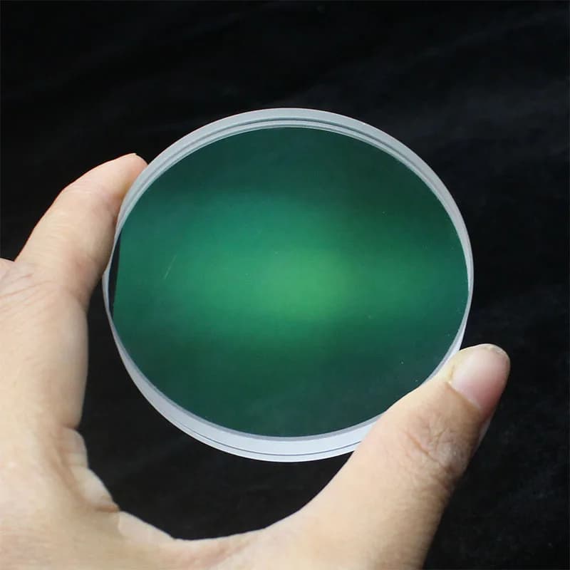 61mm Focal 300mm Refractive Gluing Green Film Objective Lens Achromatic Optical Lens for Projector Camera Telescope Telescopio