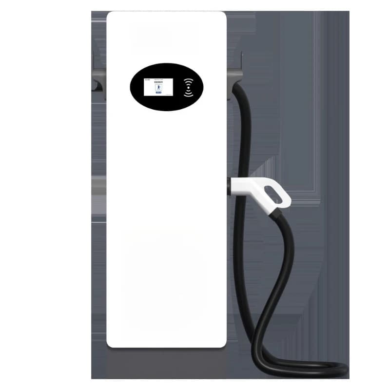 60kW single gun DC charging pile for electric vehicles, commercial household high-power fast charging trucks