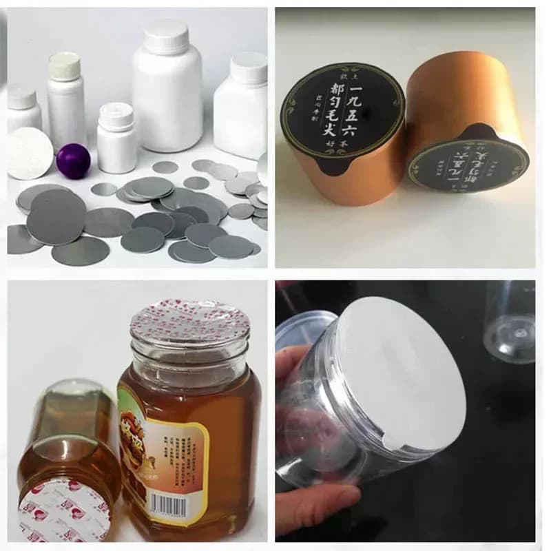Automatic Continuous Electromagnetic Induction Sealing Machine for Aluminum Foil Bottle Cap Sealer