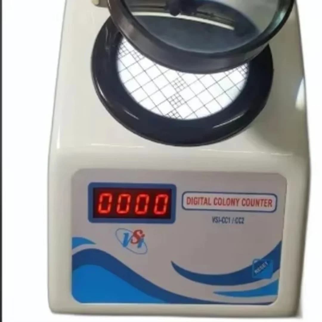 MANUFACTURE ANALYTICAL INSTRUMENT LED DISPLAY DIGITAL COLONY COUNTER, FOR LABORATORY ....