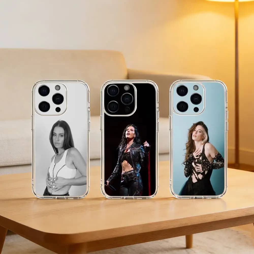 Singer Cari Fletcher Phone Case For iPhone 17 16 15 14 13 12 11 Mini Pro Max Plus Transparent Cover