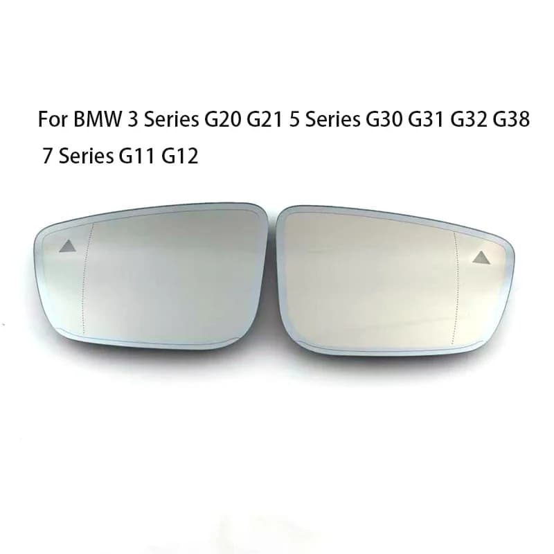 Auto Dimming Heated Blind Spot Warning Rear Mirror Glass For BMW 3 Series G20 G21 5 Series G30 G31 G32 G38 7 Series G11 G12