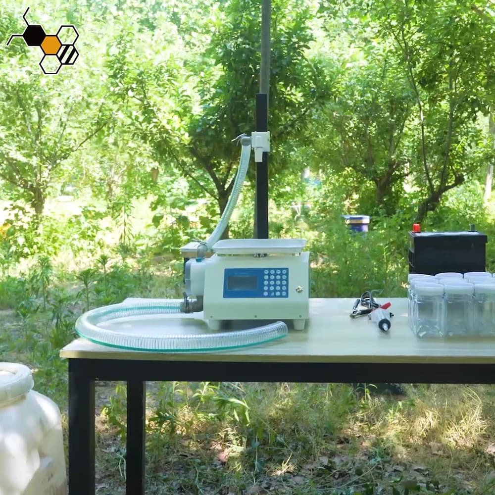 Multi-Sweet Automatic Honey & Beverage Quick Fill Machine with Jam Compatibility High Productivity
