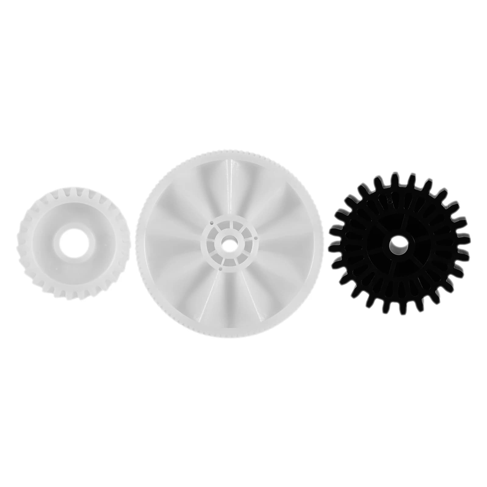 3pcs/Set Meat Grinder Gear Teeth 24/8, 10/27, 9/104 for Braun Power Plus G1100, G1300, G1500, G3000, KGZ3, KGZ4 Plastic Gears
