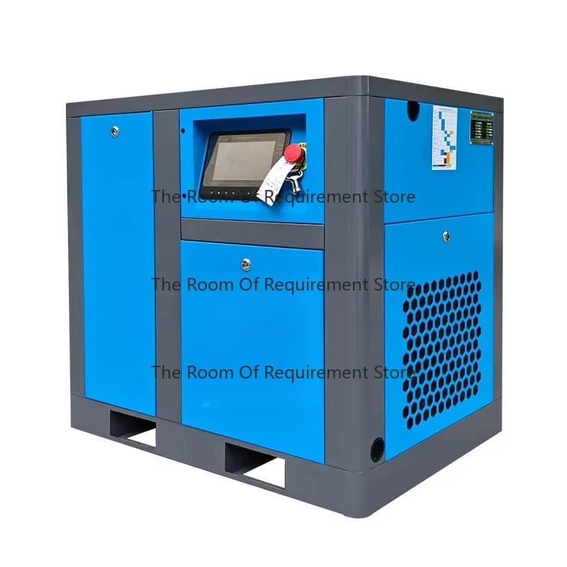 AC Power Saving Energy  IP23 IP54 10HP 7.5KW 8Bar Permanent Magnet Frequency Screw air Compressor