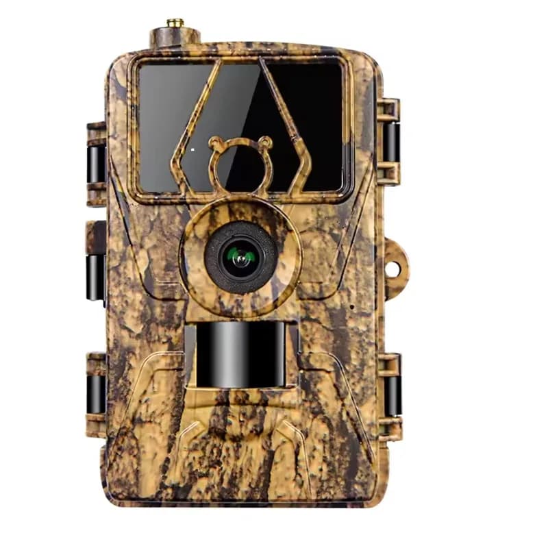 New waterproof outdoor hunting tracking camera 8K 60MP infrared night vision IP66 2.0 inch high definition display