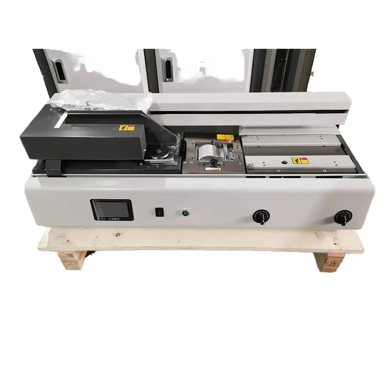 Compact 320mm Automatic Glue Binding Machine Space-Saving Effortless for Graphic Shops and Offices Electric Power Source
