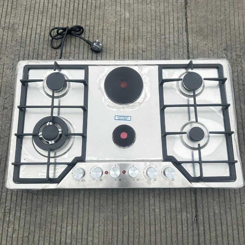 Liquefied gas stove 4 5 6 gas 4 electric stove