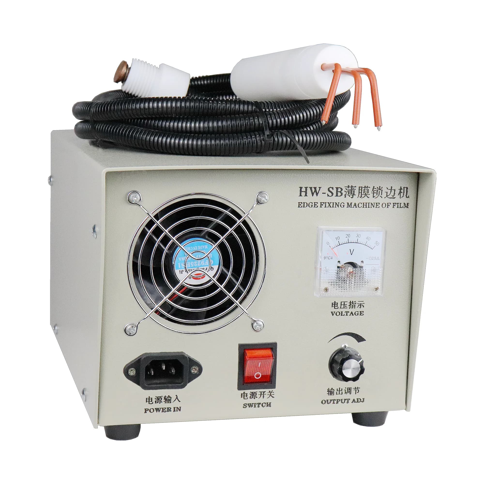 HW-SB PP Film Double Heads Edge Fixing Machine Deflection Correct Epc Controller for Laminating Machine