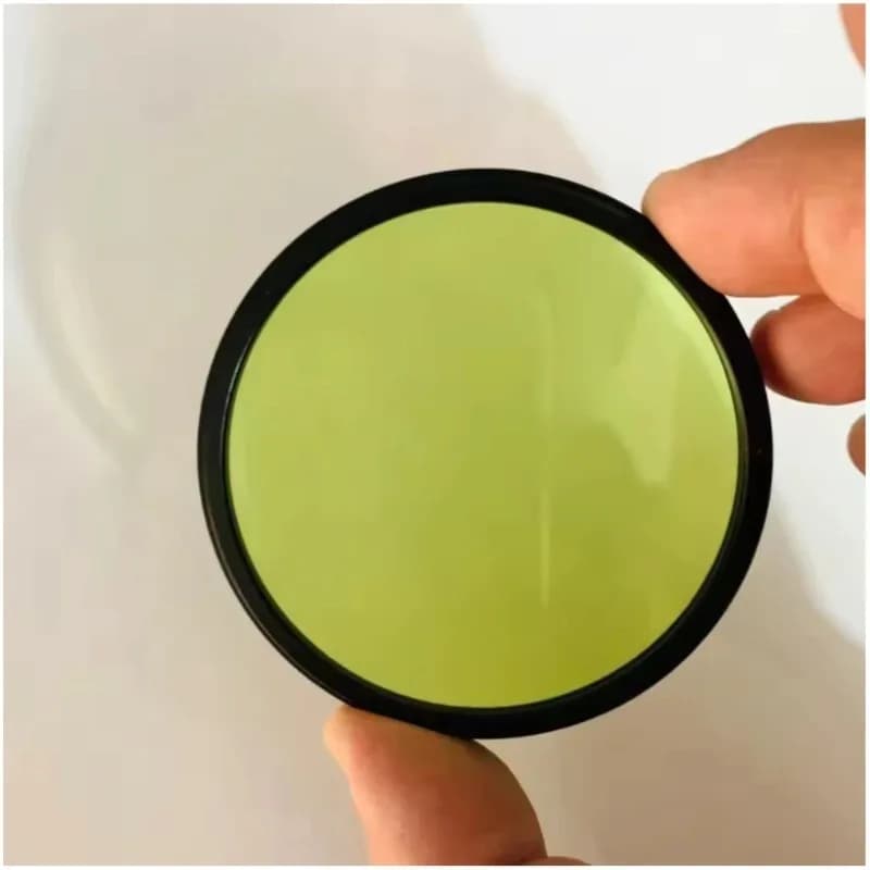 Lens 24-52mm Pass Light Green Color Filter Glass LB9 For Camera Photography Lenses
