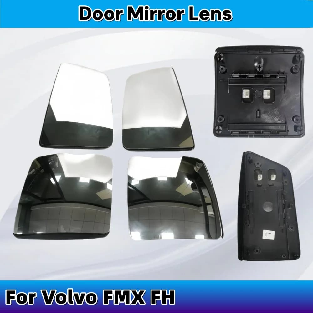 Suitable For Volvo FMX FH Rearview Mirror lenses OE 82356810 82359214 Small Lens Left Right 82356824 Car Rearview Accessory