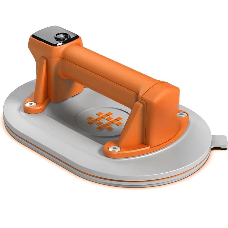 Elliptical electric suction cup Automatic tile pressing tool Electric vacuum suction cup
