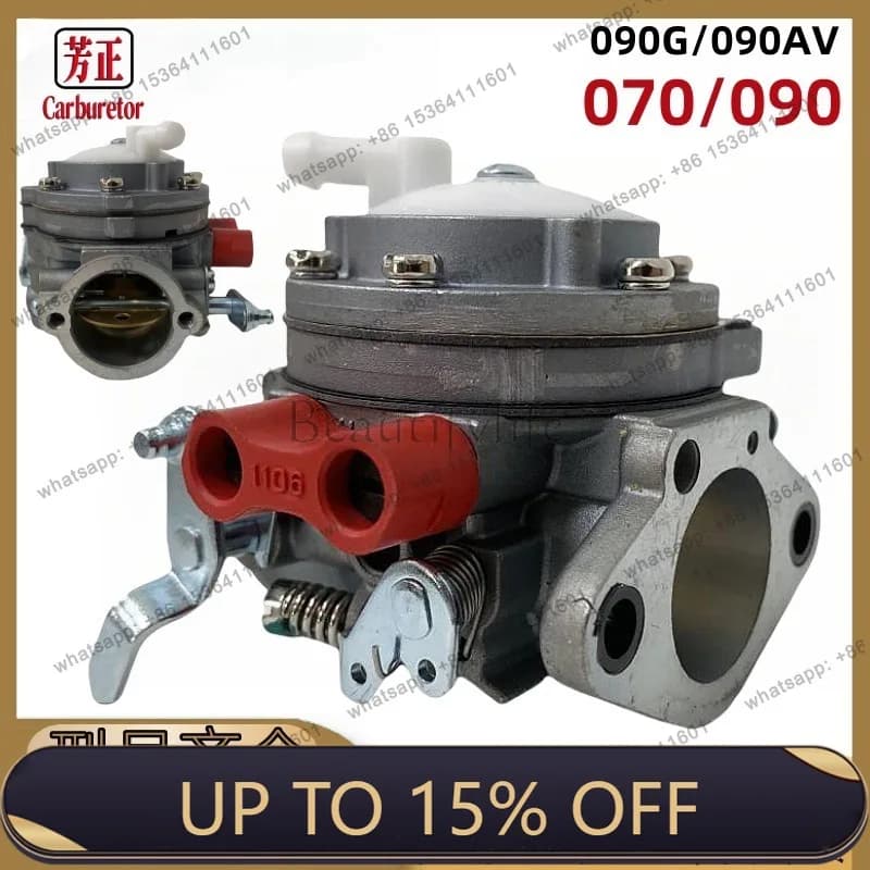 LSStihl 070 090 090G 090AV Chainsaw Carburetor HL-324A /HL-244A Tillotson Garden