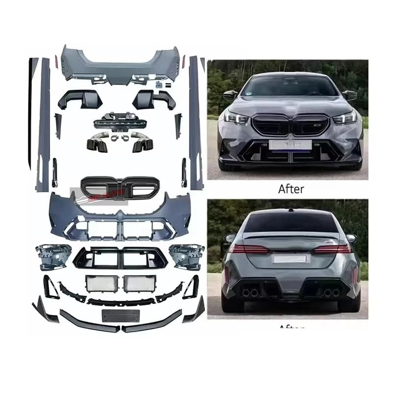For 2024-2026 5 Series G60 Modified to M5 Appearance, Including Auto Parts and Body Kits