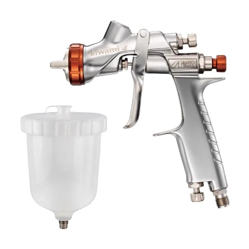 New car spray gun center cup topcoat spray gun height