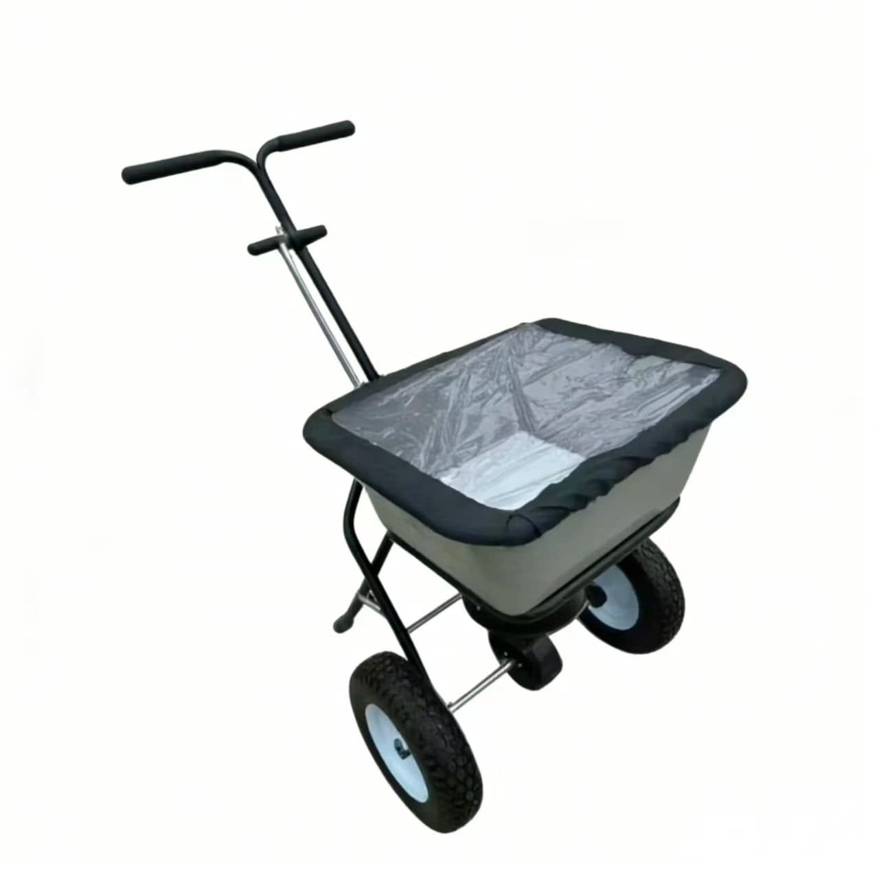 Industrial Grade Plastic Garden Sand Tools Hand-Pushed Agricultural  Seeder Essential for Farm Use