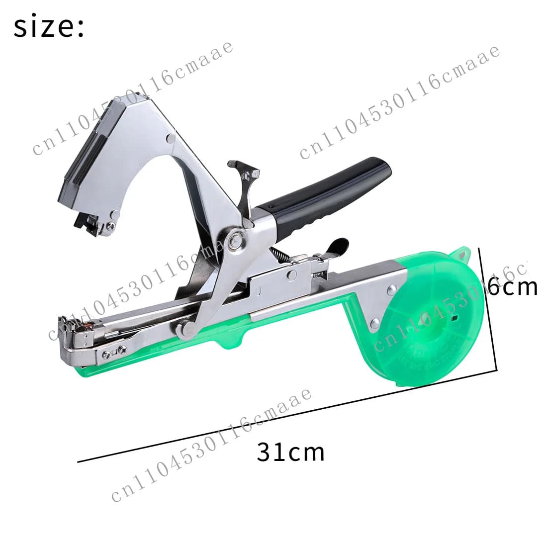 Branch tying machine device set, straps, nail tools, household special hair and gardening box accessories