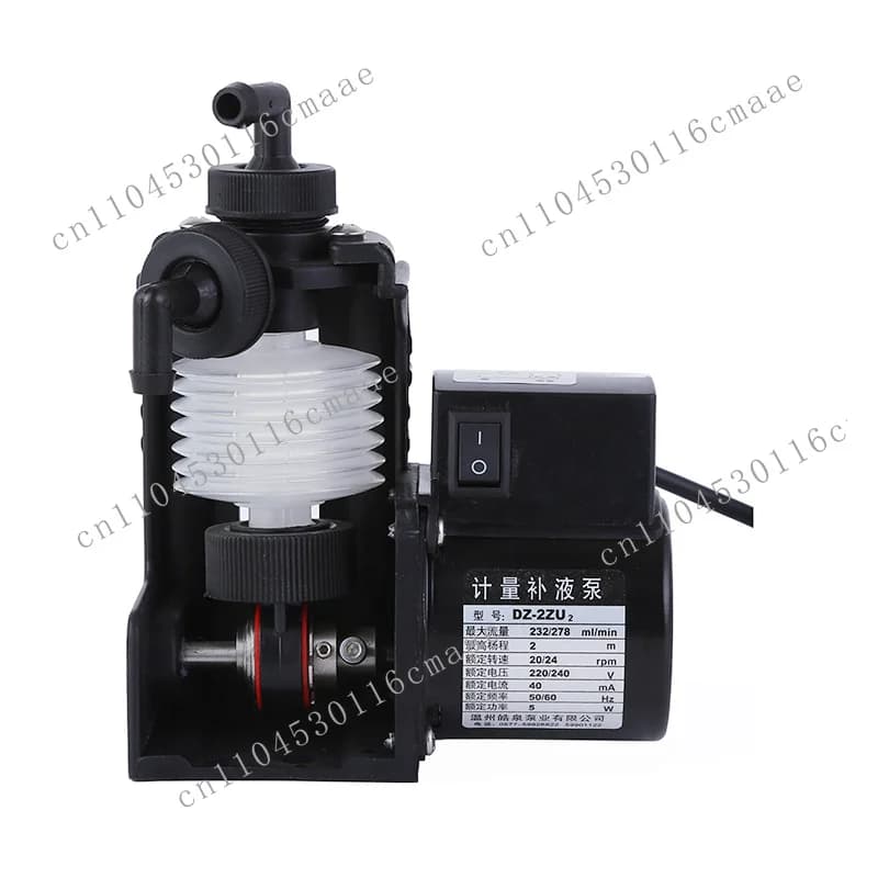 High quality DZ-2ZU2 polymer bellows metering chemical pump high pressure cycle dosing support
