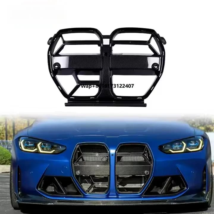 G80 M3 G82 M4 CSL Style Carbon Fiber Grill for  Grille Automobile Body Parts