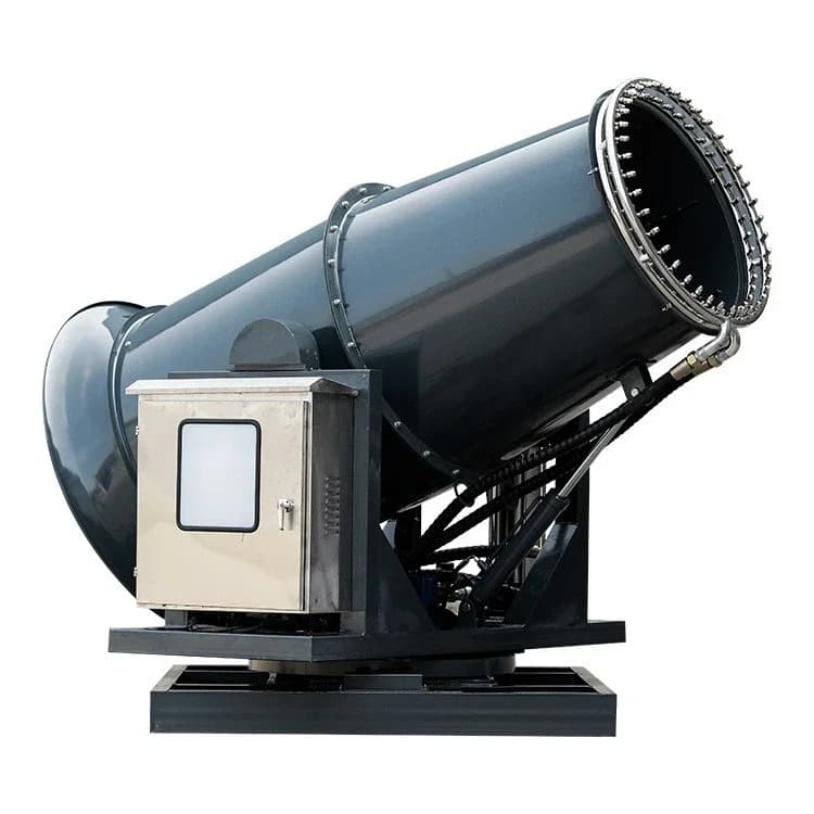 RDSS coal shed mine 80 meters dust-proof, dust-reducing and anti-freeze automatic industrial fog cannon machine