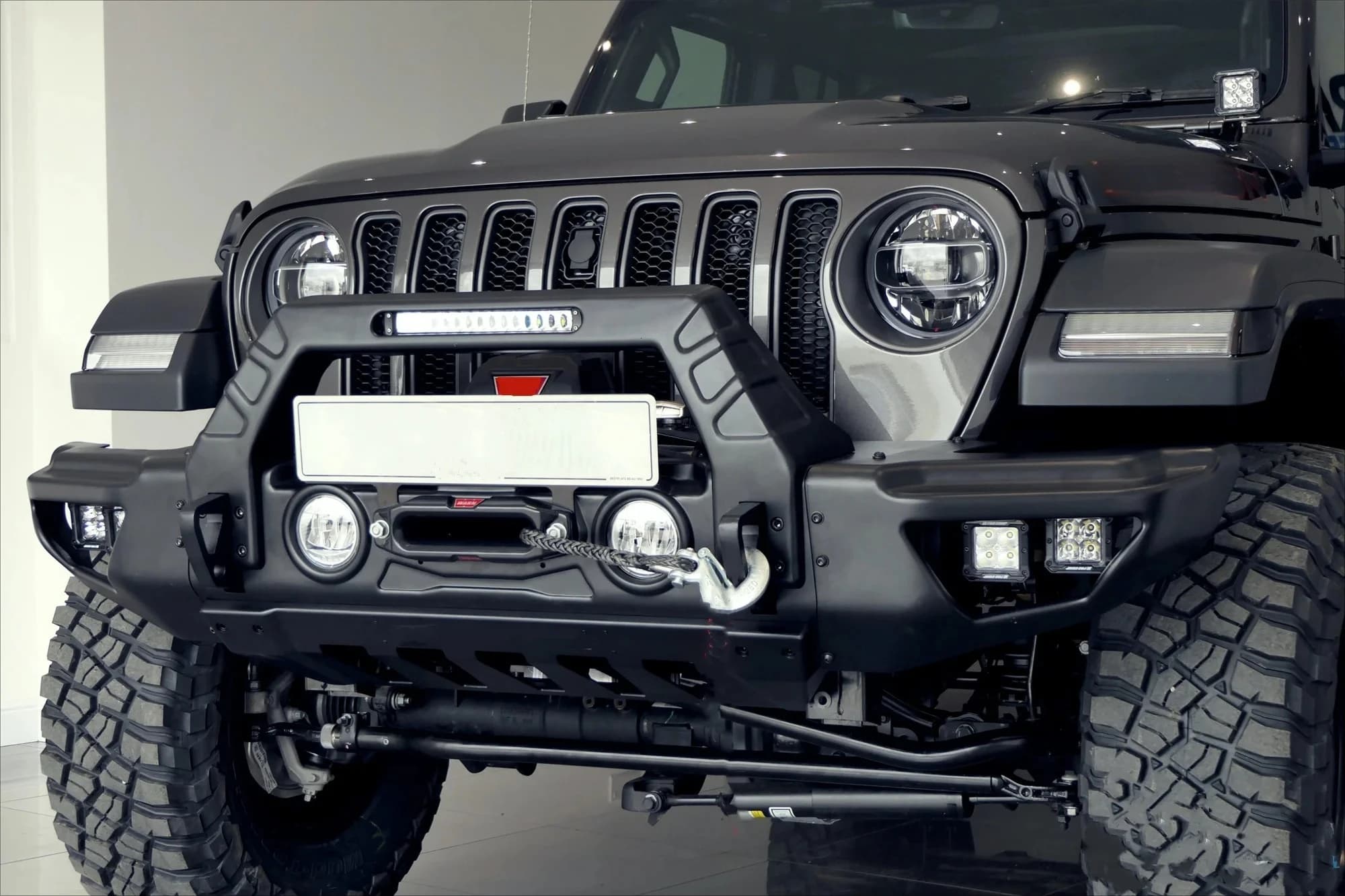 For Wrangler JK/JL Smittybilt Bumper 4X4 Off Road Bumper New Arrival Steel Front Bumper
