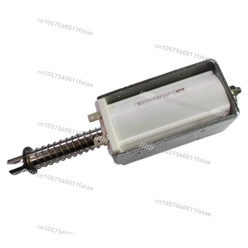 Push-pull Electromagnet Long Stroke 60mm Large Thrust Suction 15kg Miniature AC DC 24V 220V