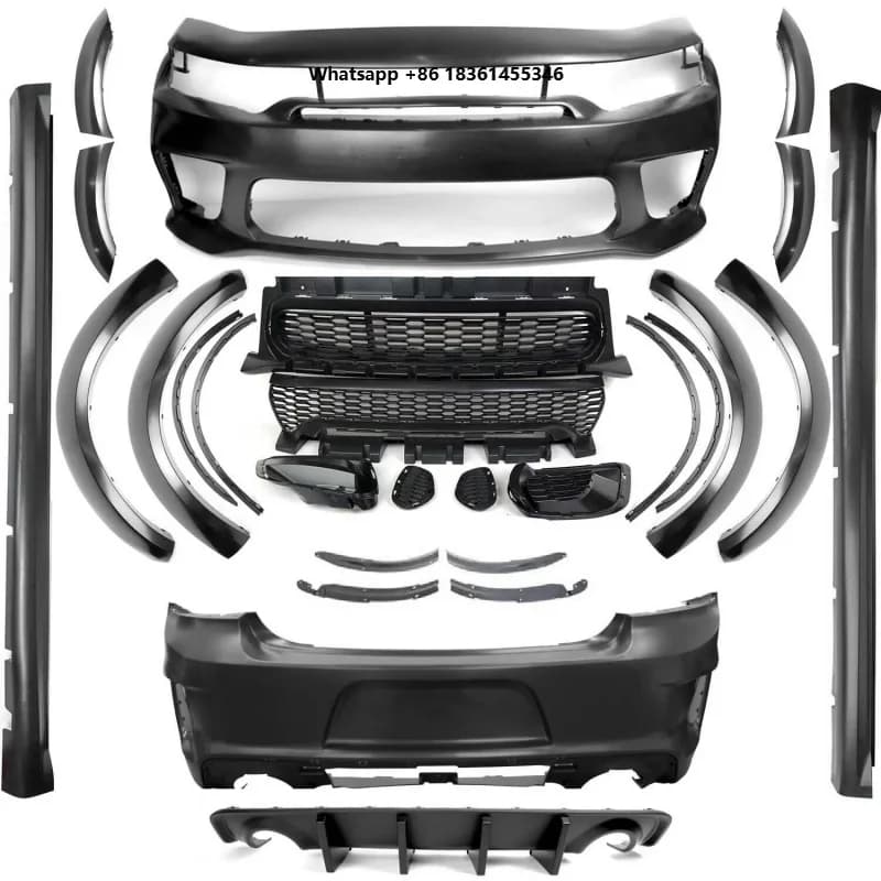 SRT Style Wide Body Kit  2015 2016 2017 2018 2019 2020 Classic Auto Part