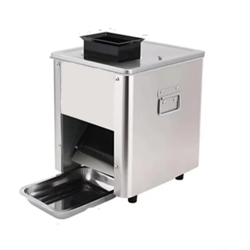 Commercial Stainless Steel Automatic Meat Cutting and Mince Machine for Household Electric New Condition