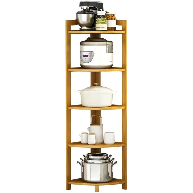 Kitchen seasoning cabinet, countertop, sauce vinegar bottle, layered shelf, multi-functional seasoning bottle, locker, floor