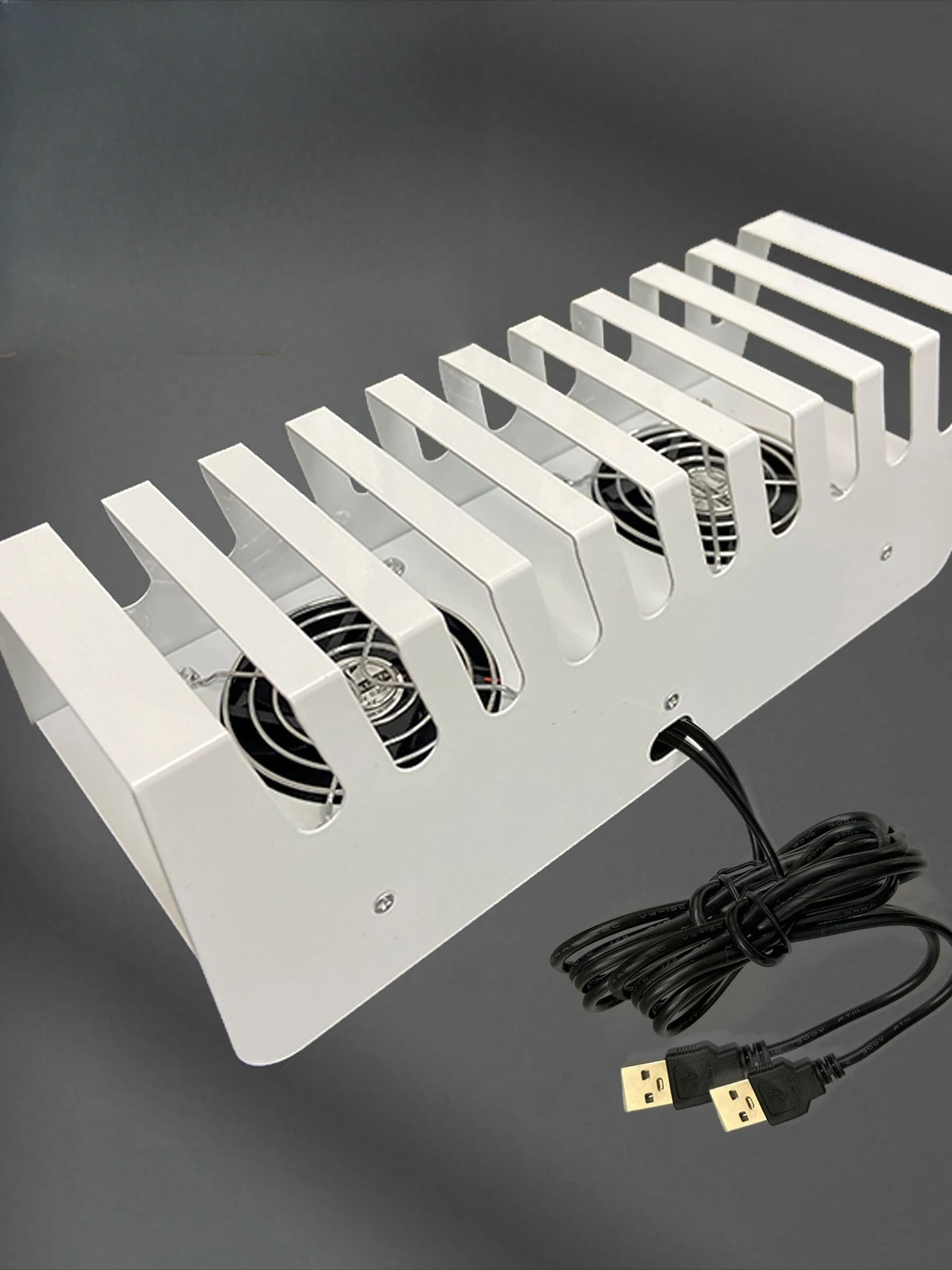 Porous card position, mobile phone charging, storage, shelf placement, storage bracket