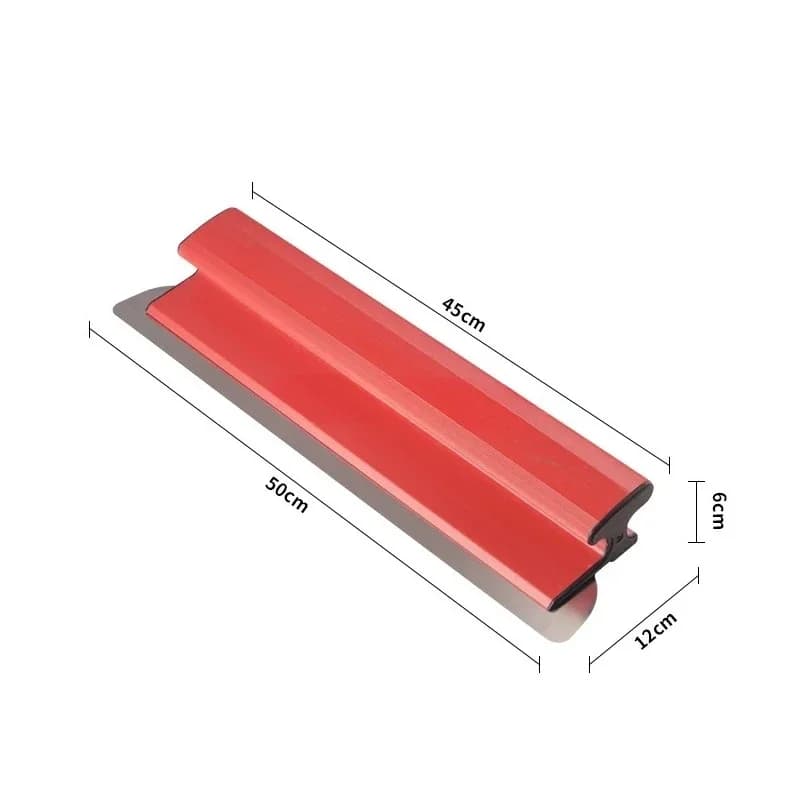 Wall Scratch Tool Lightweight Grey Putty Scraper Rubber/Plastic Blade Clay Tool Packaging Cardboard