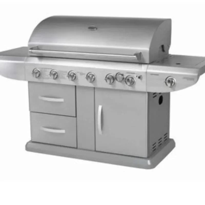 Gas grill, stainless steel gas grill