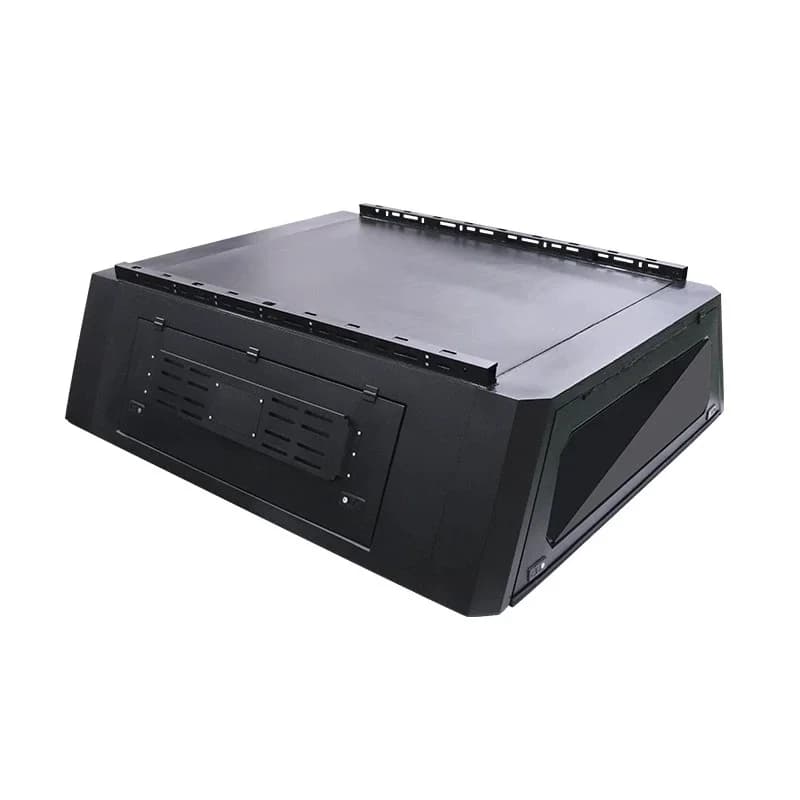 Hot Selling Waterproof Manganese Steel High Roof Pickup Tonneau Canopy Cover Exterior Modification Accessories