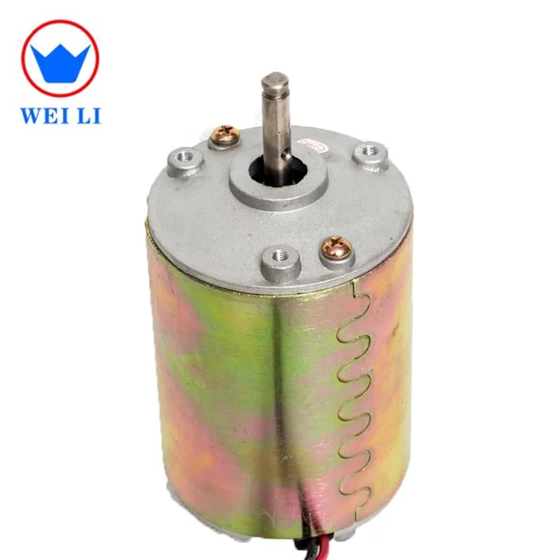 High Performance 24V Brushed Dc Bus Air Conditioning Condenser Fan Motor For Sutrak