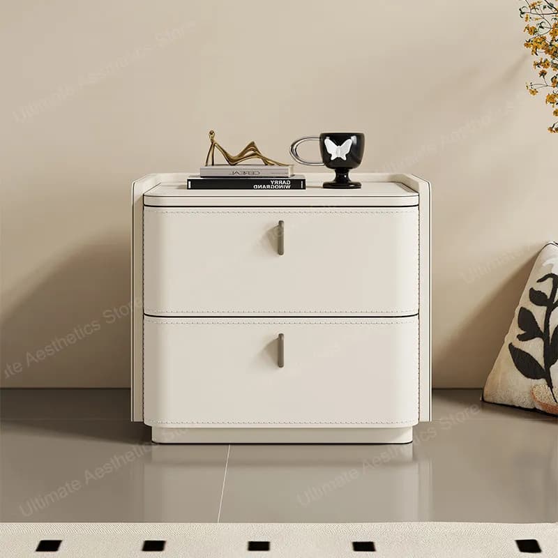 Modern Luxury Bedside Tables Design Storage Delicacy Quality Night Table With Drawers Mesitas De Noche Bedroom Furniture