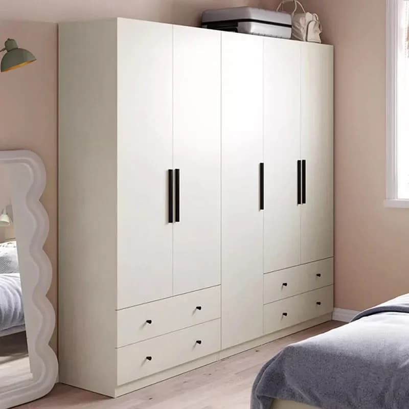 White Bedroom Wardrobes Drawer Storage Wooden Room Wardrobe Clothes Organizer Roperos Para La Habitacion Home Furniture