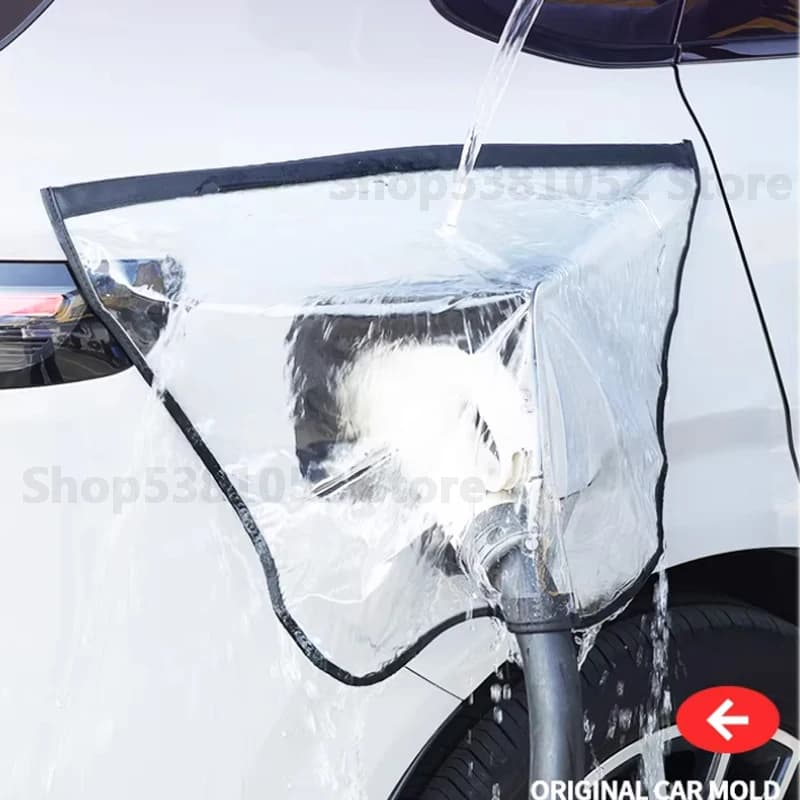 For Leapmotor B10 2025 2026 Car New Energy Electric Waterproof Vehicle Charging Protective Cover Car Accessories