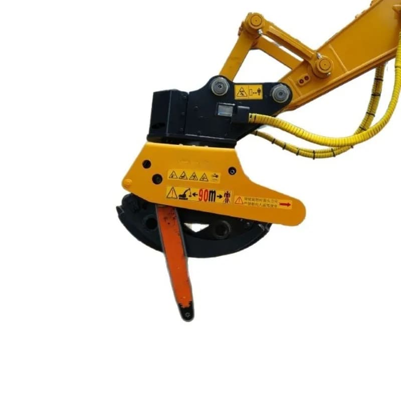 Clamp saw 100W breakthrough point saw hydraulic wood grabber